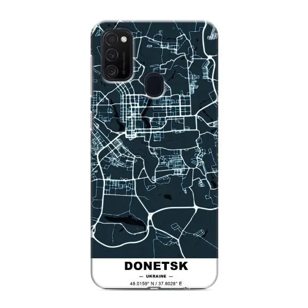 Чехол с принтом «Донецк» для Samsung Galaxy M21s Чехол с принтом «Донецк» для Samsung Galaxy M21s