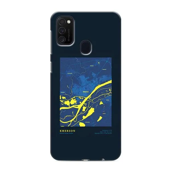 Чехол с принтом «Херсон» для Samsung Galaxy M21s Чехол с принтом «Херсон» для Samsung Galaxy M21s