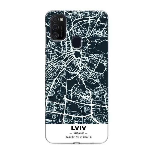 Чехол с принтом «Львов» для Samsung Galaxy M21s Чехол с принтом «Львов» для Samsung Galaxy M21s