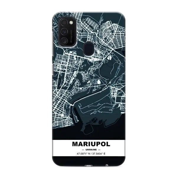 Чехол с принтом «Мариуполь» для Samsung Galaxy M21s Чехол с принтом «Мариуполь» для Samsung Galaxy M21s