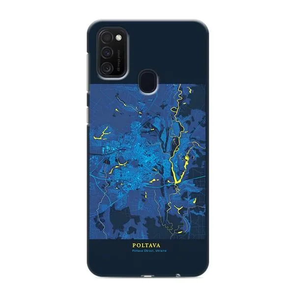 Чехол с принтом «Полтава» для Samsung Galaxy M21s Чехол с принтом «Полтава» для Samsung Galaxy M21s