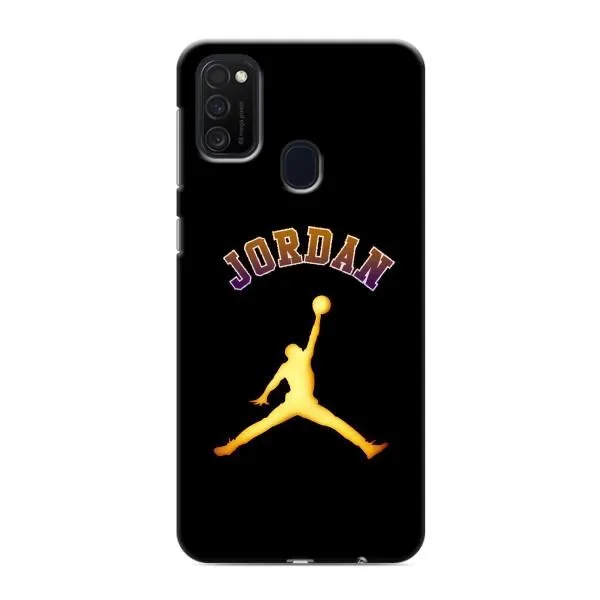 Чехол с принтом «Jordan Gold» для Samsung Galaxy M21s Чехол с принтом «Jordan Gold» для Samsung Galaxy M21s