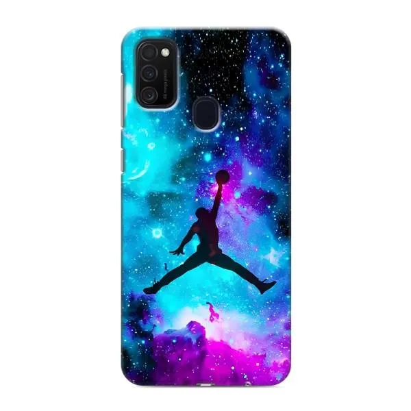 Чехол с принтом «Яркий Джордан» для Samsung Galaxy M21s Чехол с принтом «Яркий Джордан» для Samsung Galaxy M21s