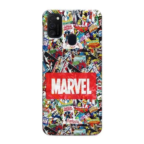 Чехол с принтом «Марвел комиксы» для Samsung Galaxy M21s Чехол с принтом «Марвел комиксы» для Samsung Galaxy M21s