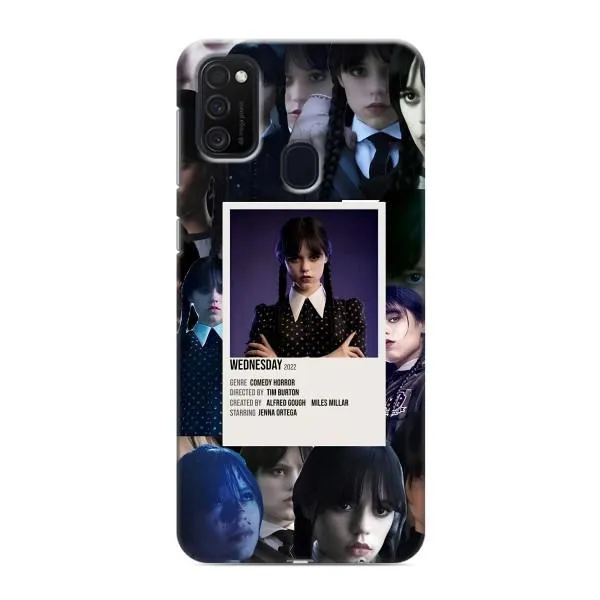 Чехол с принтом «коллаж Уэнздей» для Samsung Galaxy M21s Чехол с принтом «коллаж Уэнздей» для Samsung Galaxy M21s