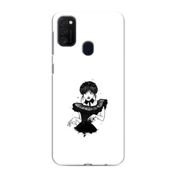 Чехол с принтом «танец Уэнздей» для Samsung Galaxy M21s Чехол с принтом «танец Уэнздей» для Samsung Galaxy M21s