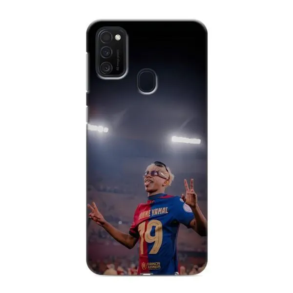 Чехол с принтом «Ямаль на стадионе» для Samsung Galaxy M21s Чехол с принтом «Ямаль на стадионе» для Samsung Galaxy M21s