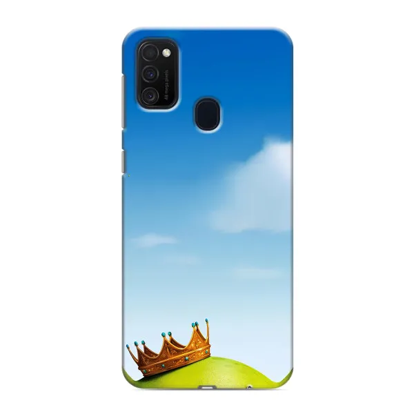 Чехол с принтом «Голова Шрека» для Samsung Galaxy M21s