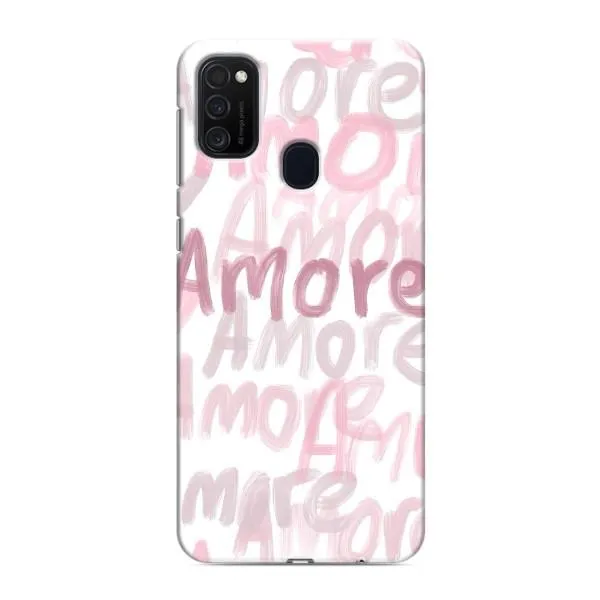 Чехол с принтом «Аморе любовь» для Samsung Galaxy M21s