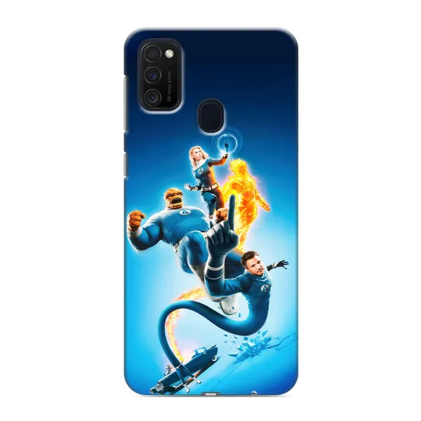 Чехол с принтом «Герои Фантастическая Четверка» для Samsung Galaxy M21s