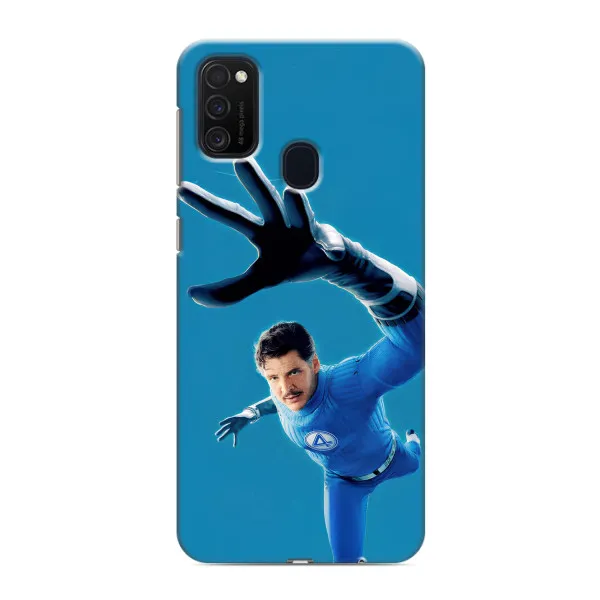 Чехол с принтом «Мистер Фантастик супергерой» для Samsung Galaxy M21s