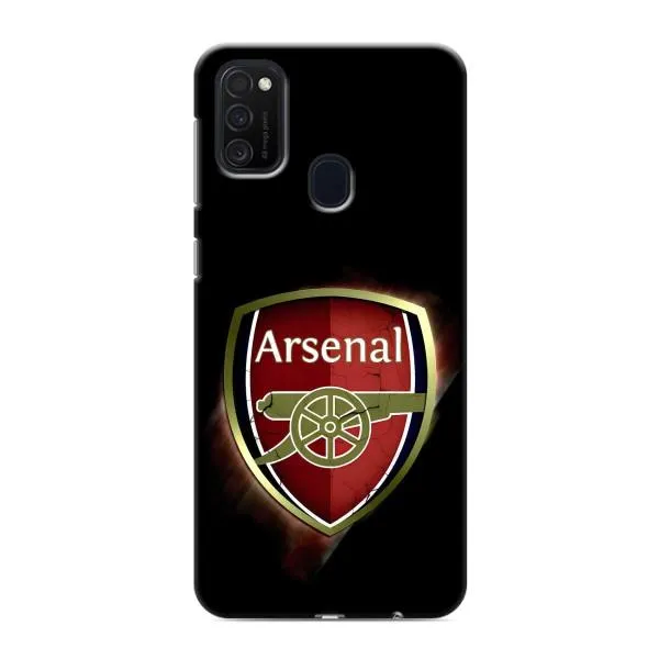 Чехол с принтом «Арсенал Лондон» для Samsung Galaxy M21s Чехол с принтом «Арсенал Лондон» для Samsung Galaxy M21s