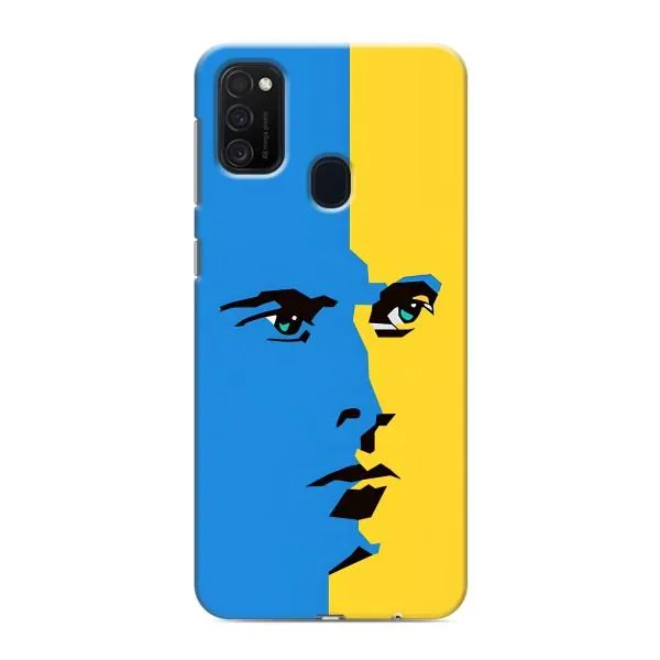 Чехол с принтом «Степан Бандера» для Samsung Galaxy M21s Чехол с принтом «Степан Бандера» для Samsung Galaxy M21s