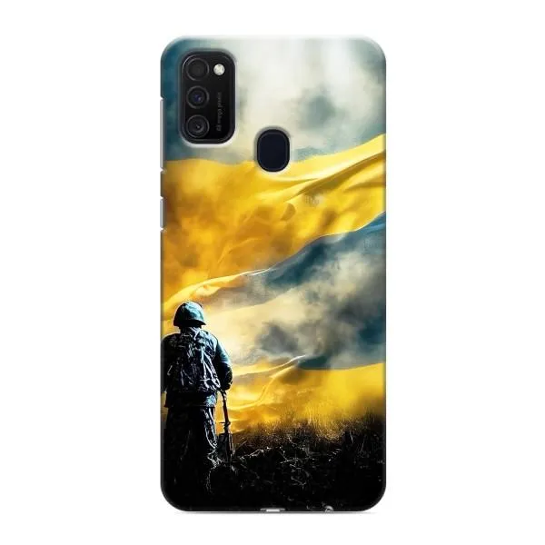 Чехол с принтом «Война» для Samsung Galaxy M21s