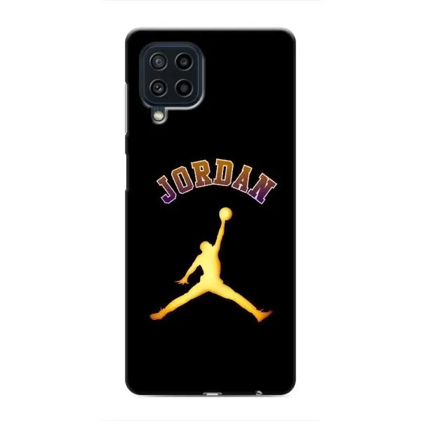 Чехол с принтом «Jordan Gold» для Samsung Galaxy M22