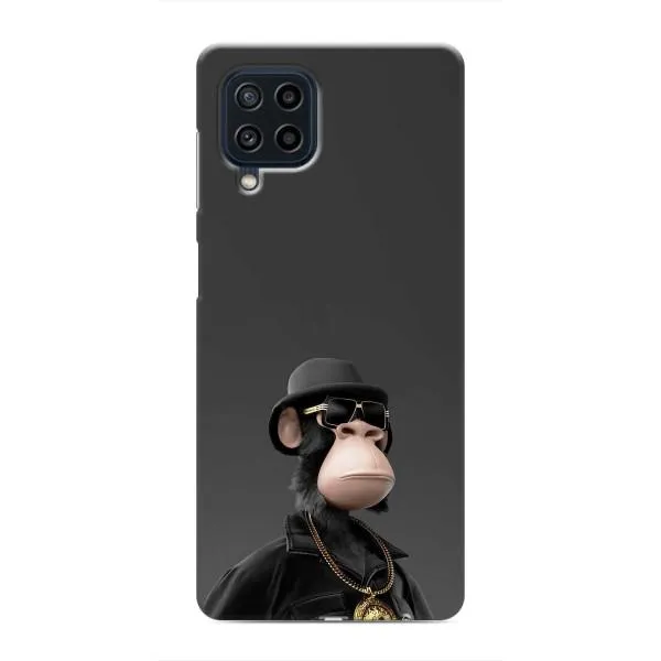 Чехол с принтом «Обезьяна NFT» для Samsung Galaxy M22 Чехол с принтом «Обезьяна NFT» для Samsung Galaxy M22