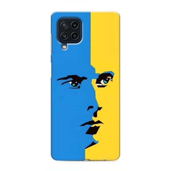 Чехол с принтом «Степан Бандера» для Samsung Galaxy M22