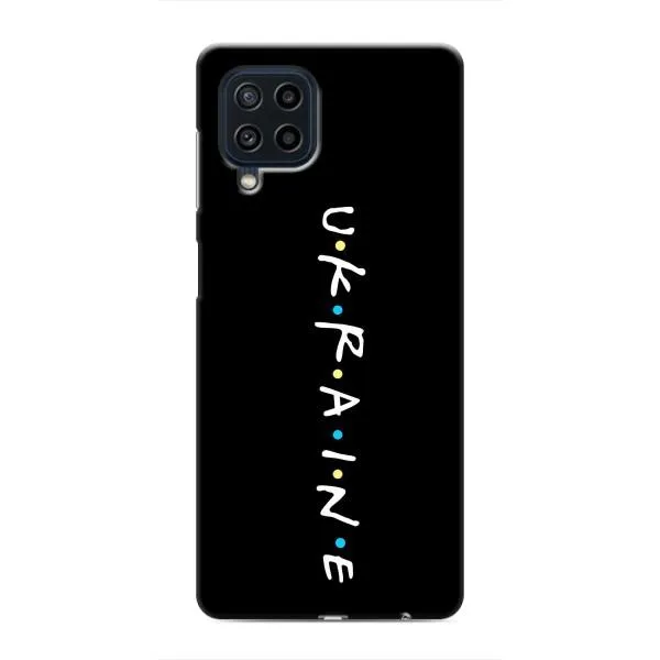 Чехол с принтом «UKRAINE» для Samsung Galaxy M22