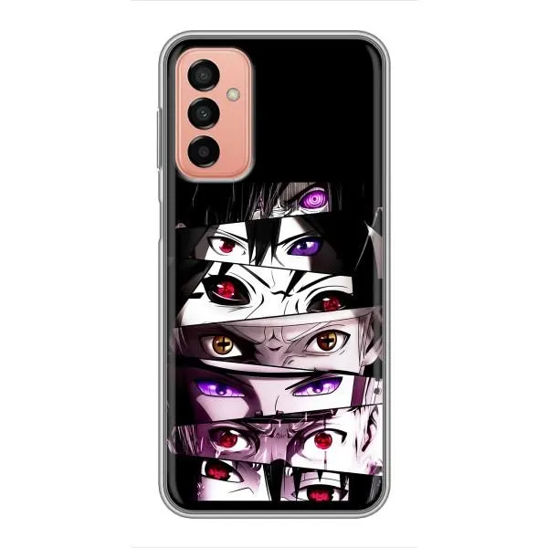 Чехол с принтом «Глаза Anime» для Samsung Galaxy M23 (5G)