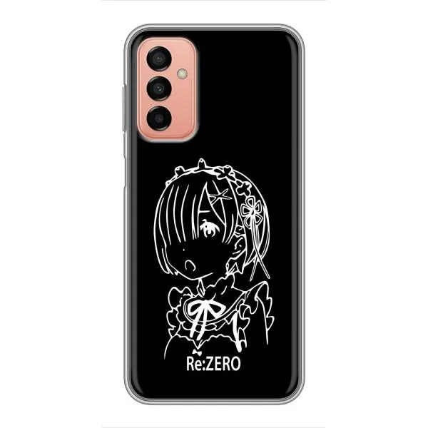 Чехол с принтом «Re: Zero» для Samsung Galaxy M23 (5G)