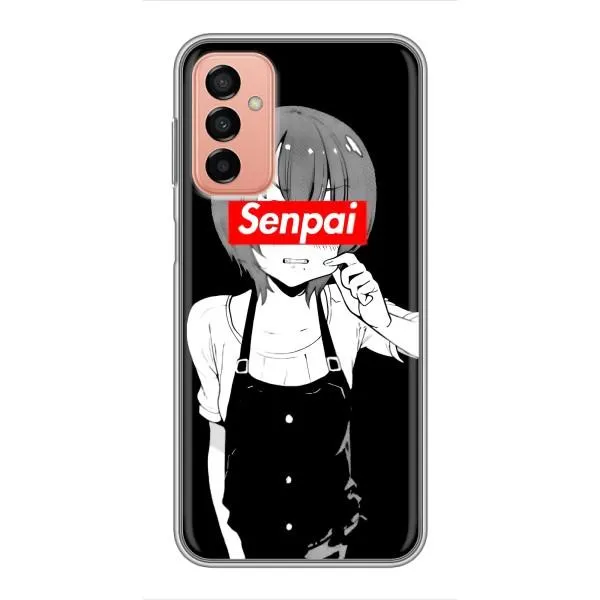 Чехол с принтом «Senpai» для Samsung Galaxy M23 (5G)