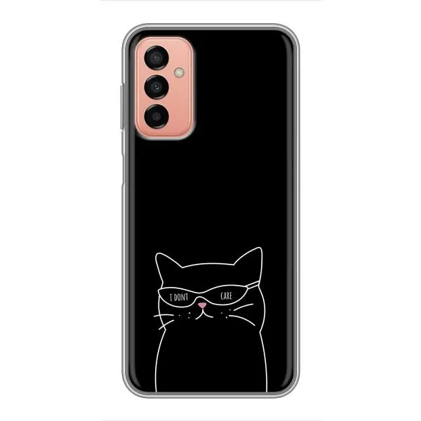 Чехол с принтом «Равнодушный кот» для Samsung Galaxy M23 (5G) Чехол с принтом «Равнодушный кот» для Samsung Galaxy M23 (5G)