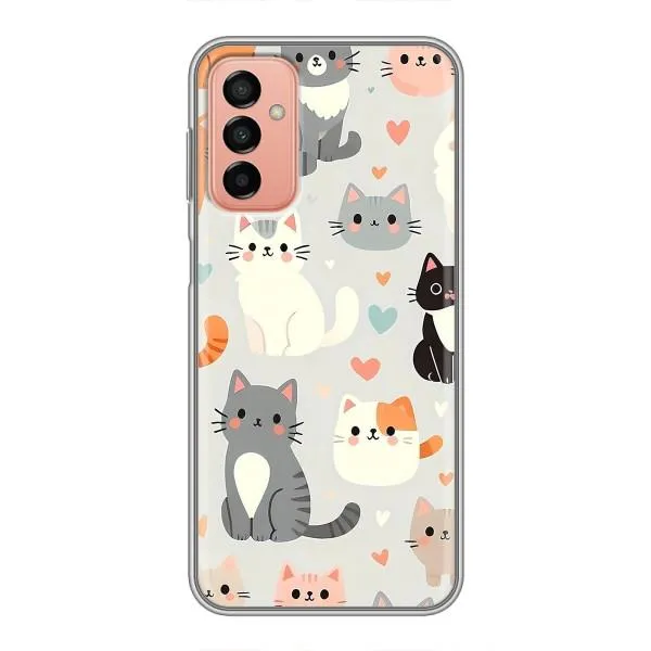 Чехол с принтом «Коллаж котов» для Samsung Galaxy M23 (5G) Чехол с принтом «Коллаж котов» для Samsung Galaxy M23 (5G)