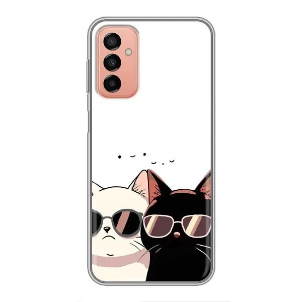 Чехол с принтом «Коты в очках» для Samsung Galaxy M23 (5G) Чехол с принтом «Коты в очках» для Samsung Galaxy M23 (5G)