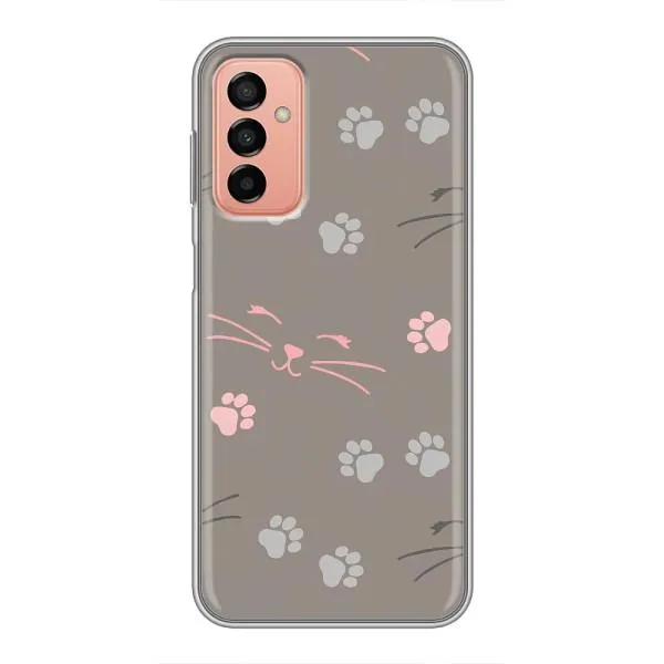 Чехол с принтом «Лапы и усы» для Samsung Galaxy M23 (5G) Чехол с принтом «Лапы и усы» для Samsung Galaxy M23 (5G)