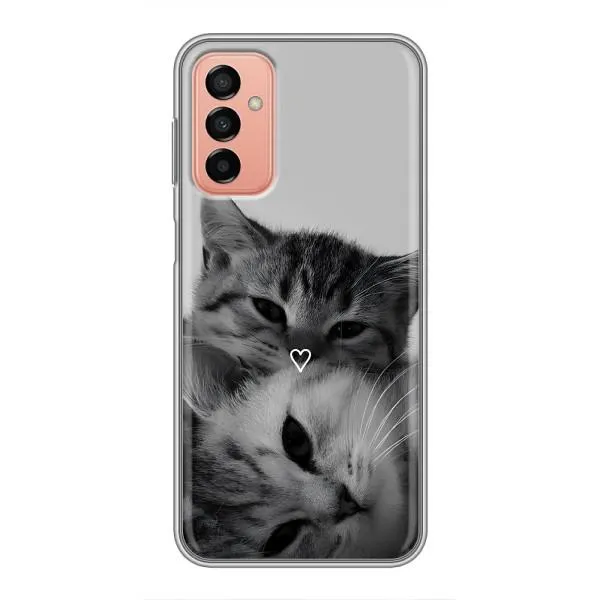 Чехол с принтом «Пара котов» для Samsung Galaxy M23 (5G) Чехол с принтом «Пара котов» для Samsung Galaxy M23 (5G)