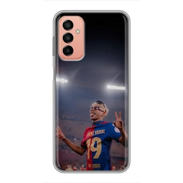 Чехол с принтом «Ямаль на стадионе» для Samsung Galaxy M23 (5G) Чехол с принтом «Ямаль на стадионе» для Samsung Galaxy M23 (5G)
