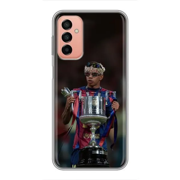 Чехол с принтом «Ямаль с кубком» для Samsung Galaxy M23 (5G) Чехол с принтом «Ямаль с кубком» для Samsung Galaxy M23 (5G)