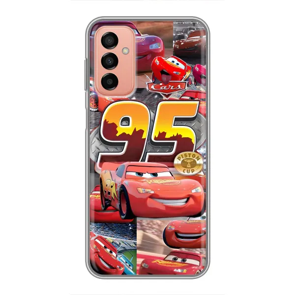 Чехол с принтом «Коллаж Молния Маквин» для Samsung Galaxy M23 (5G)