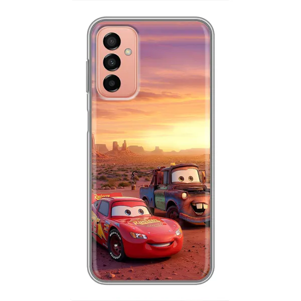 Чехол с принтом «Маквин и Метр» для Samsung Galaxy M23 (5G)