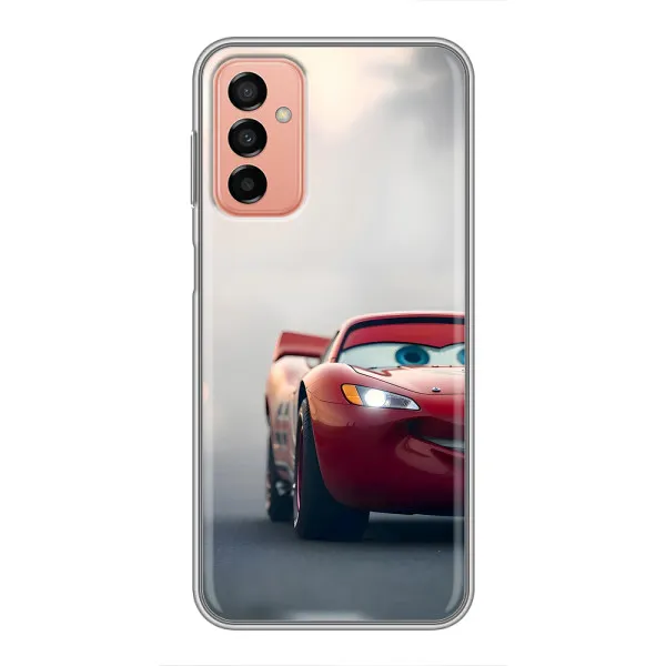 Чехол с принтом «Скоростной Маквин» для Samsung Galaxy M23 (5G)