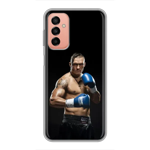 Чехол с принтом «Боксер Усик» для Samsung Galaxy M23 (5G)