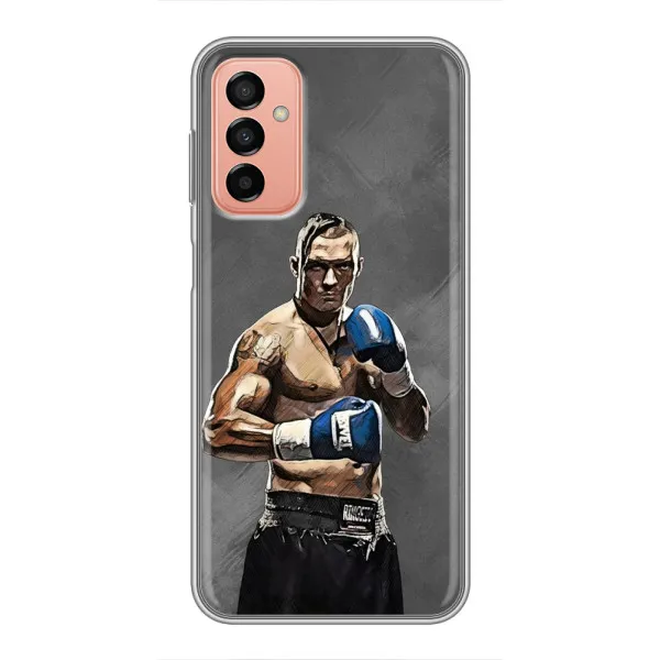 Чехол с принтом «Александр Усик» для Samsung Galaxy M23 (5G)