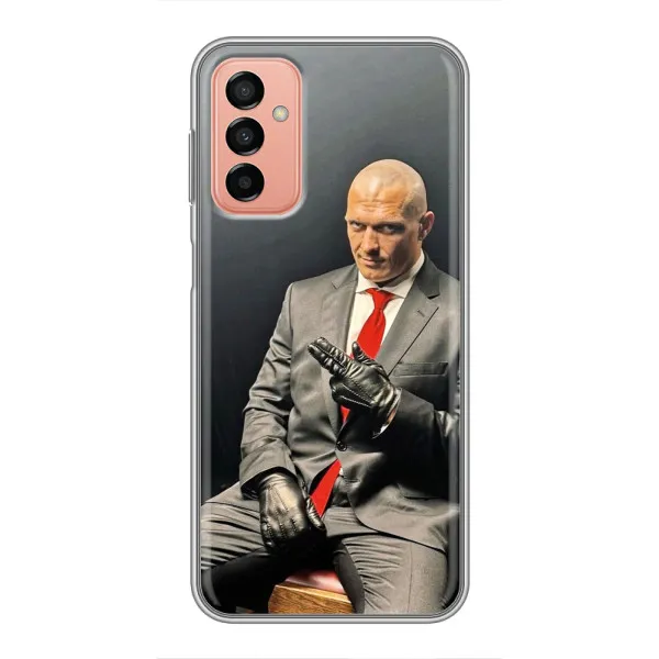 Чехол с принтом «Усик Hitman» для Samsung Galaxy M23 (5G)