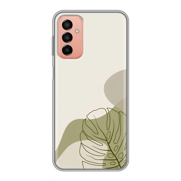 Чехол с принтом «Зеленая монстера дизайн» для Samsung Galaxy M23 (5G) Чехол с принтом «Зеленая монстера дизайн» для Samsung Galaxy M23 (5G)