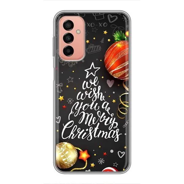 Чехол с принтом «Елочка» для Samsung Galaxy M23 (5G)