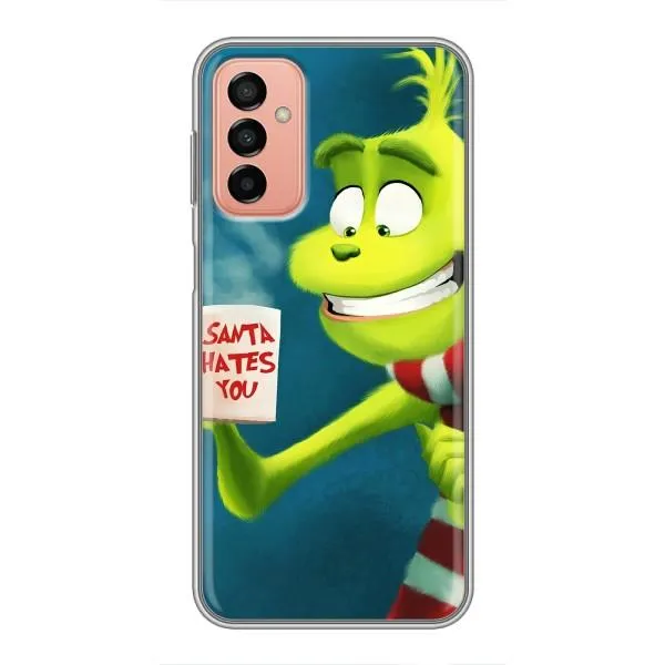 Чехол с принтом «Зеленый Гринч» для Samsung Galaxy M23 (5G)