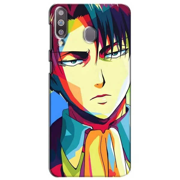Чехол с принтом «Леви Аккерман» для Samsung Galaxy M30 (M305)