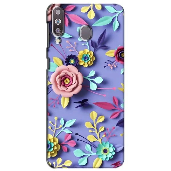 Чехол с принтом «Цветочный дизайн» для Samsung Galaxy M30 (M305) Чехол с принтом «Цветочный дизайн» для Samsung Galaxy M30 (M305)