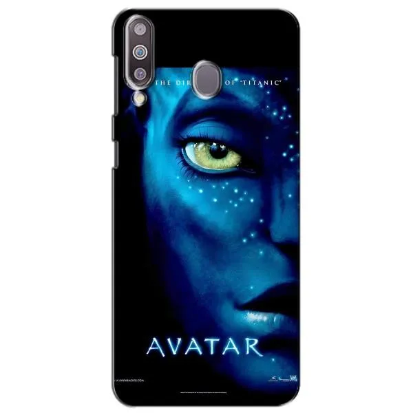 Чехол с принтом «глаз Аватара» для Samsung Galaxy M30 (M305)