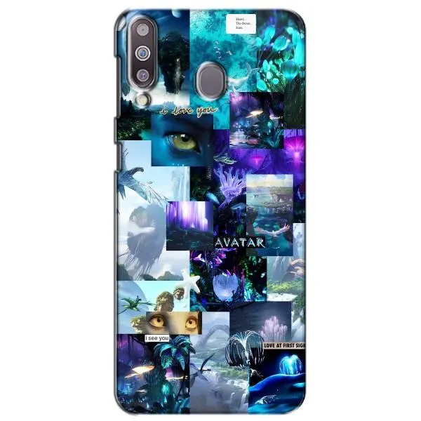 Чехол с принтом «коллаж Аватар» для Samsung Galaxy M30 (M305)
