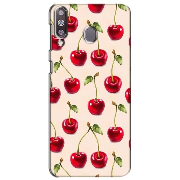 Чехол с принтом «Вишня» для Samsung Galaxy M30 (M305) Чехол с принтом «Вишня» для Samsung Galaxy M30 (M305)