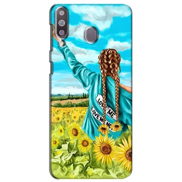 Чехол с принтом «Украиночка» для Samsung Galaxy M30 (M305)