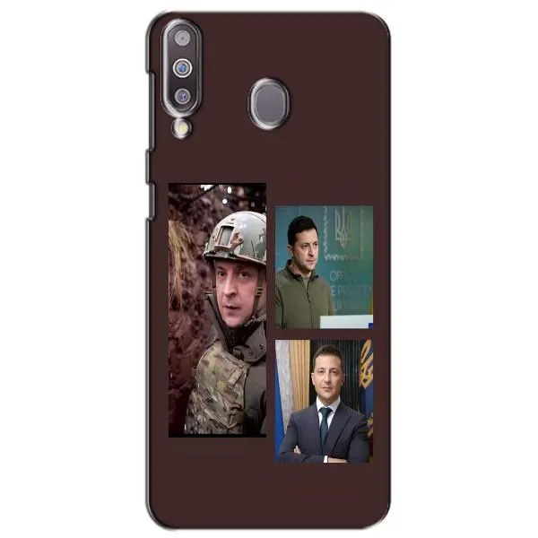 Чехол с принтом «Президент» для Samsung Galaxy M30 (M305)