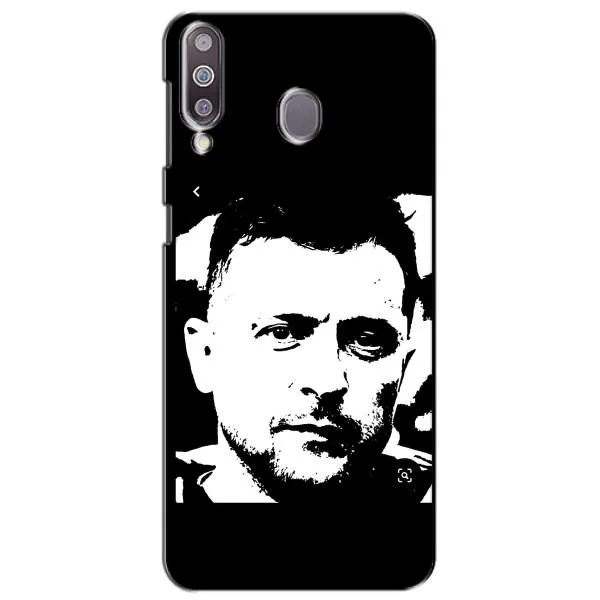 Чехол с принтом «Зеленский АРТ» для Samsung Galaxy M30 (M305)