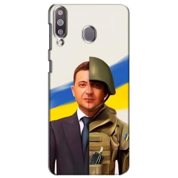 Чехол с принтом «Зеленский солдат» для Samsung Galaxy M30 (M305)